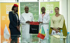 Air Sénégal devient sponsor officiel des Jeux Olympiques de la Jeunesse Dakar 2026