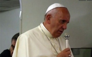 Le pape fustige « la conscience insensible de l’Europe » vis à vis des migrants