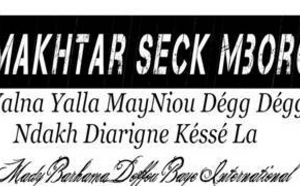 Réécouter les causeries de Makhtar Seck Mboro