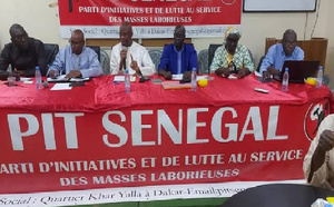 Solidarité avec le monde du travail : La Déclaration du Secrétariat du Comité Central du PIT