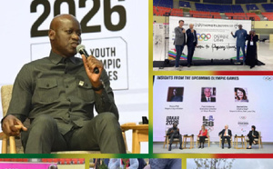 JOJ Dakar 2026 : Abass Fall, le maire de Dakar, défend la vision de Dakar à Séoul et PyeongChang