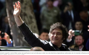 Argentine: Le parti du président Javier Milei remporte largement les législatives de mi-mandat