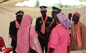 Camp Abdou Diassé : La Police nationale organise une journée de dépistage, dans le cadre d’Octobre Rose