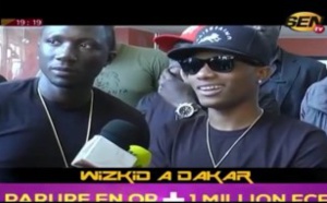 Vidéo-Wizkid à Dakar: "Le Sénégal c’est un beau pays, il y a de belles femmes…"