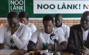 Liberté de la presse : Noo Lank exige la libération de MNF et Babacar Fall