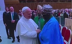 Dialogue interreligieux : Le Khalife de Bambilor reçu par le Pape Léon au Vatican
