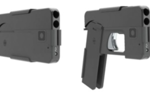 Arme ou smartphone ? Un petit pistolet qui ressemble à un téléphone portable crée la polémique aux Etats-Unis