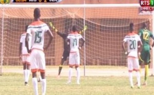 Niger - Sénégal (1-2): Les nigériens réduisent le score sur penalty