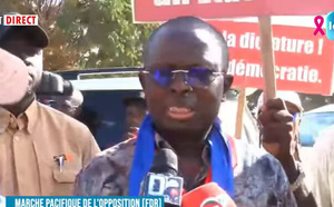 🚨[Direct ] Suivez la manif' de l'opposition...#leraltv #leraltv