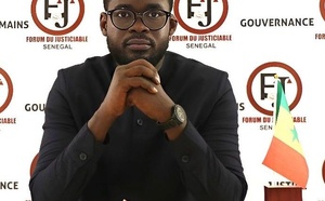 Babacar Ba, Forum du justiciable recadre et exhorte à un débat responsable et respectueux des institutions