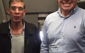 Le "meilleur selfie de tous les temps" avec le pirate de l'air du vol EgyptAir