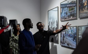 Musée des Civilisations noires : Diomaye Faye clôt l’exposition “Première Ligne” et rend hommage à l’engagement citoyen
