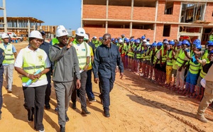 JOJ Dakar 2026 : Le Président Faye en visite sur les chantiers, pour inspecter les sites et booster les travaux