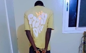 Rufisque : La Police interpelle un individu pour détention et trafic de chanvre indien, portant sur 10 kg.