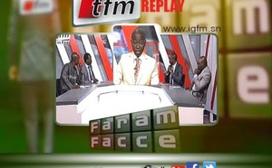 Faram Facce 30 mars 2016 - Invités : Sory Kaba, Abdou Khafor Touré, Lamine Diouck