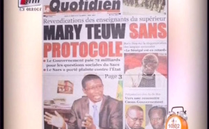 Revue de presse du jeudi 31 mars 2016 - Tfm