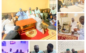 Kaolack : Landing Mbessane Seck alias Kilifeu à la rencontre des guides religieux et des forces vives