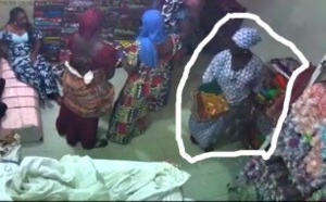 Vidéo: une voleuse professionnelle trahie par la caméra de surveillance