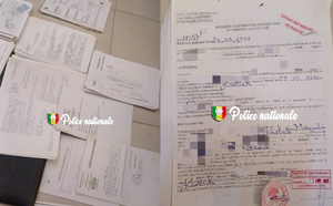 Association de malfaiteurs, faux et usage de faux : A Saint-Louis, deux individus conduits devant le Procureur de la République