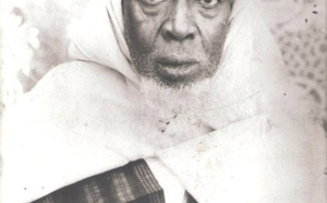 Le vénéré père de Sidy Lamine Niasse, Mame Khalifa Niass, un monument du Savoir