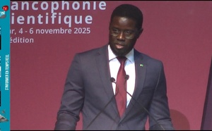 Bassirou Diomaye Faye appelle la jeunesse africaine à s’armer de science et d’innovation