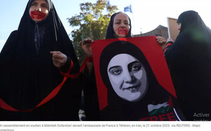 L'Iran annonce la libération de Mahdieh Esfandiari en France et son transfert à l’ambassade de Paris