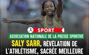 Lauréats de l’Anps : Saly Sarr sacrée Meilleure Sportive de l’Année !