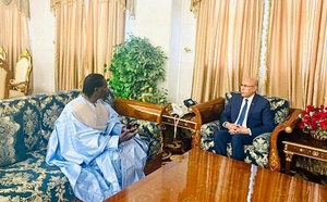 Audience polémique avec Ould Ghazouani : Au-dessus du vacarme, BaAba Maal poursuit sa route