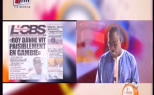 Revue de presse du vendredi 01 avril 2016 - Tfm