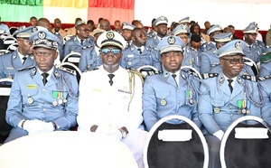 Photos / Cérémonie de sortie de la 40e promotion de l’Ecole des Douanes : 327 nouveaux agents intègrent les rangs