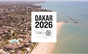 JOJ de Dakar 2026 : Trois zones hôtes et huit sites, retenus