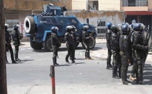 Dakar : Les commissariats de police, le GMI, la DIC, l’OCRTIS et les Renseignements, réquisitionnés