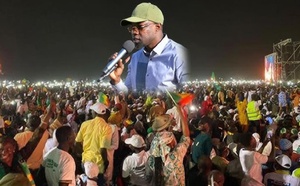 Direct - Suivez le Téra Meeting d'Ousmane SONKO au Stade Leopold Sedar Senghor