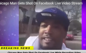 Un homme abattu en direct sur Facebook
