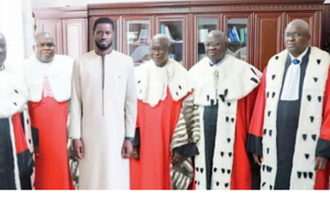 Justice : Ousmane Sonko annonce un “Raxass” dans les rangs de la magistrature