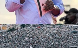 Téra-Meeting : Ousmane Sonko fait sa giga démo de force et écrase les kulunas