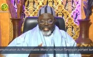 Vidéo-Déclaration de Serigne Atou Diagne,  responsable moral de la Daara Hizbut-Tarqiyyah