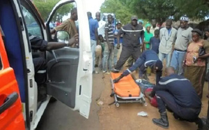 Axe Darou Mouhty–Ndoyène : Un véhicule particulier se renverse, faisant un mort et trois blessés graves
