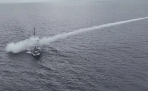 La Marine sénégalaise réussit son premier tir de missile antinavire