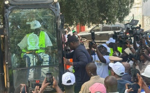 Tivaouane : Lancement officiel du projet de drainage des eaux pluviales par l’ONAS