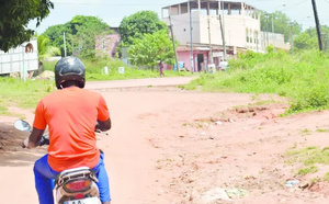 Quartier Kénia de Ziguinchor : Une route et son lot de supplices