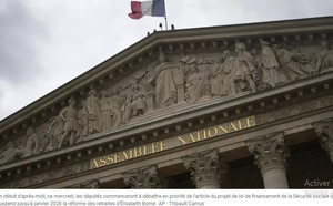 France: Le vote sur la réforme des retraites arrive à l'Assemblée nationale