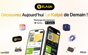 Le futur du paiement digital au Sénégal, commence ici, avec Flash Kalpé !