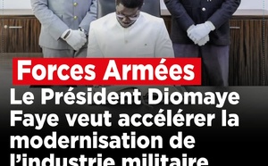 Développement de l’industrie militaire et de l’innovation : Le Président Bassirou Diomaye Faye a appelé à l’accélération du Plan stratégique