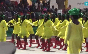 Défilé 4 avril 2016: Les Majorettes de Kennedy rendent hommage à leur grand-père,  Doudou Ndiaye Couba Rose  