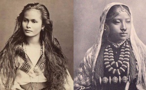 Retour sur la diversité des beautés féminines à travers le monde en 1900 : ces photographies sont absolument géniales !