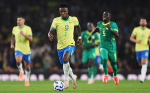 Match amical à l’Emirates Stadium de Londres : Le Sénégal battu 2 buts à 0, ce samedi