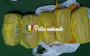 Ben Tally : Une opération policière permet la saisie de 5 kg de chanvre indien
