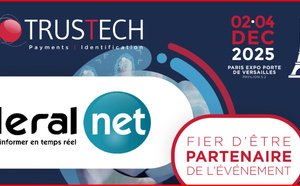 Leral net, média accrédité, au cœur de trustech 2025 avec une diffusion en direct sur Leral TV