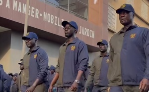 Avec les Forces Armées : Le président Bassirou Diomaye Faye investit les rues de Dakar